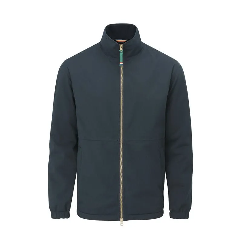 Alan Paine Mossley Windstopper Mens Waterproof Jacket - Navy